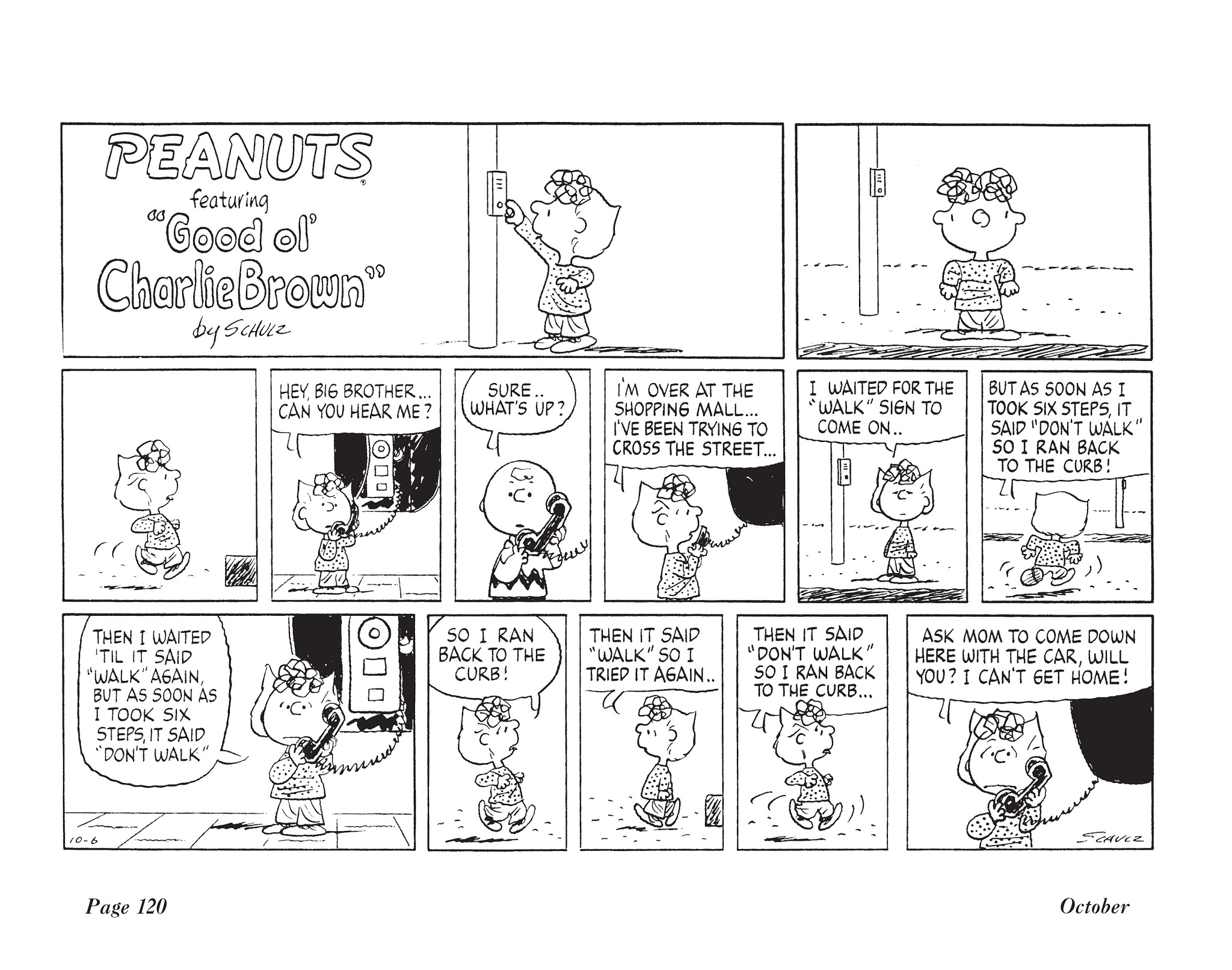 Read online The Complete Peanuts comic -  Issue # TPB 18 - 132