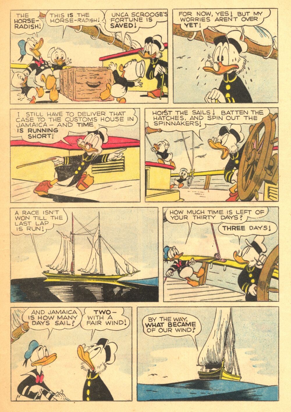 Read online Uncle Scrooge (1953) comic -  Issue #3 - 13