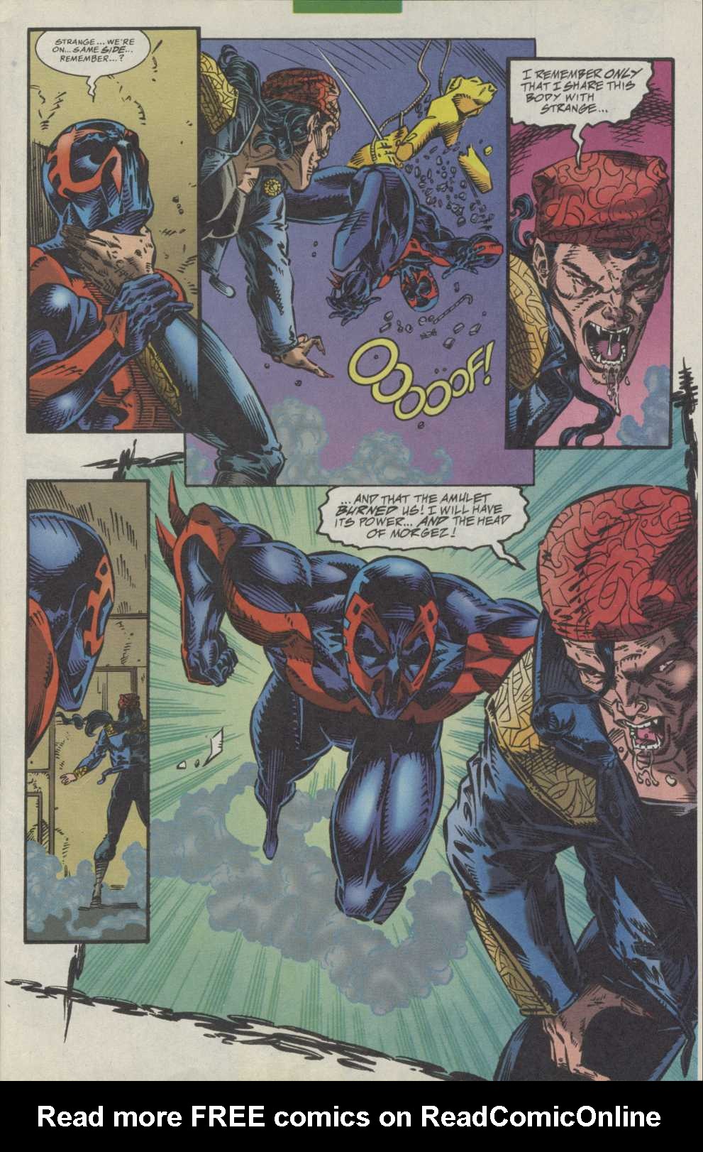 Read online Spider-Man 2099 (1992) comic -  Issue #33 - 6