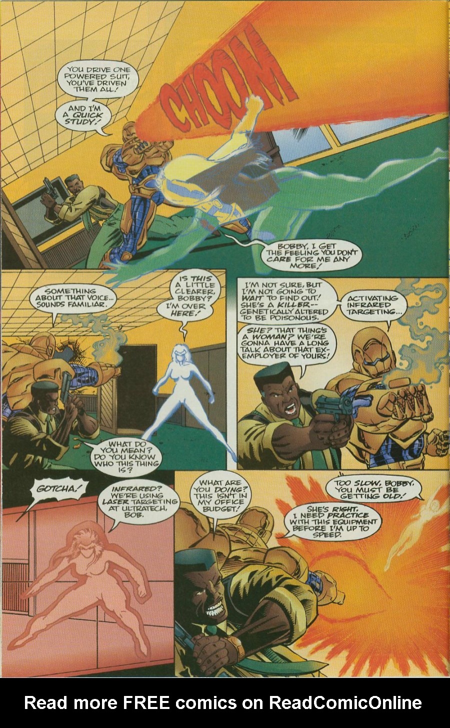 Read online Prototype (1993) comic -  Issue #6 - 14