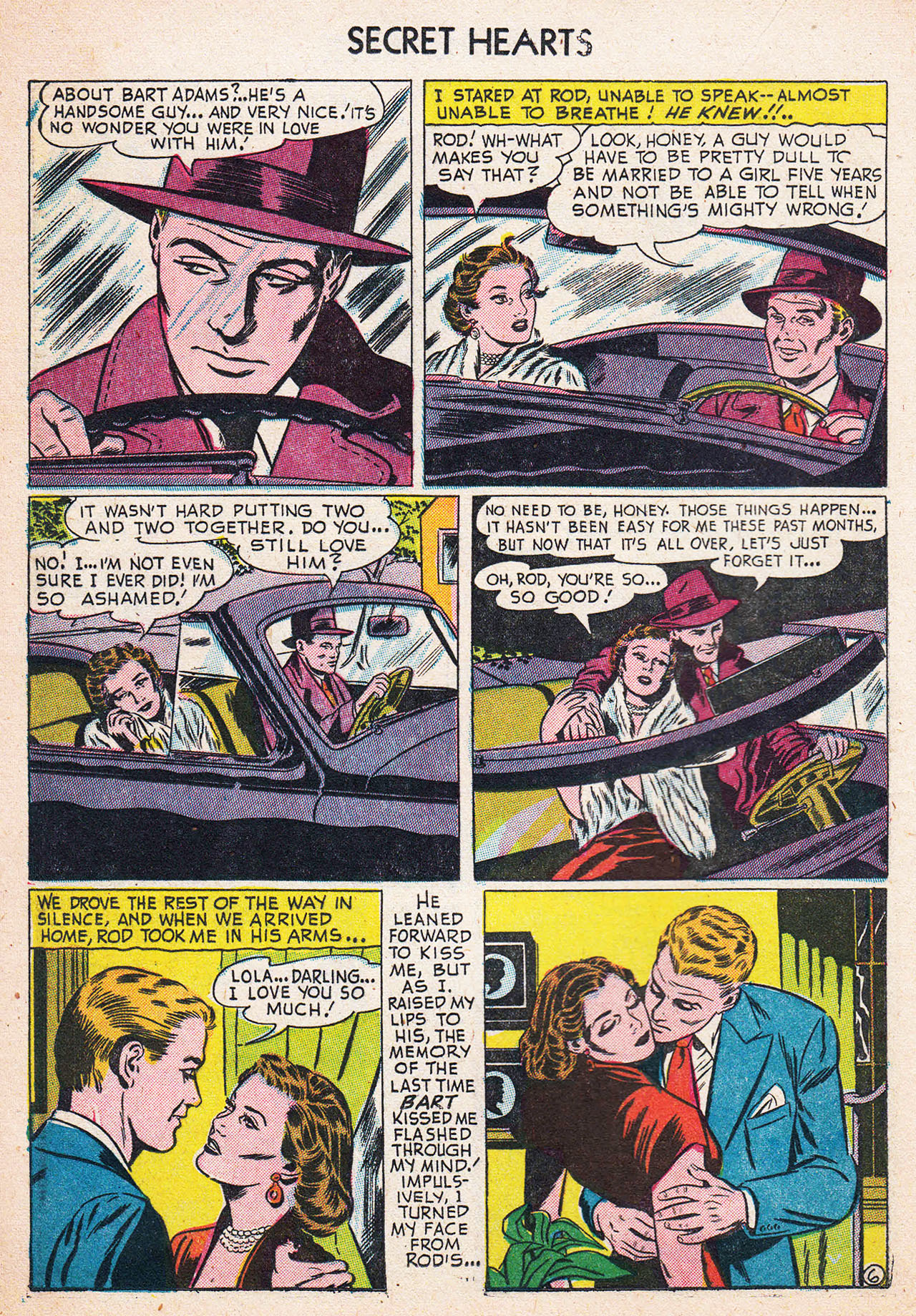 Read online Secret Hearts comic -  Issue #13 - 16