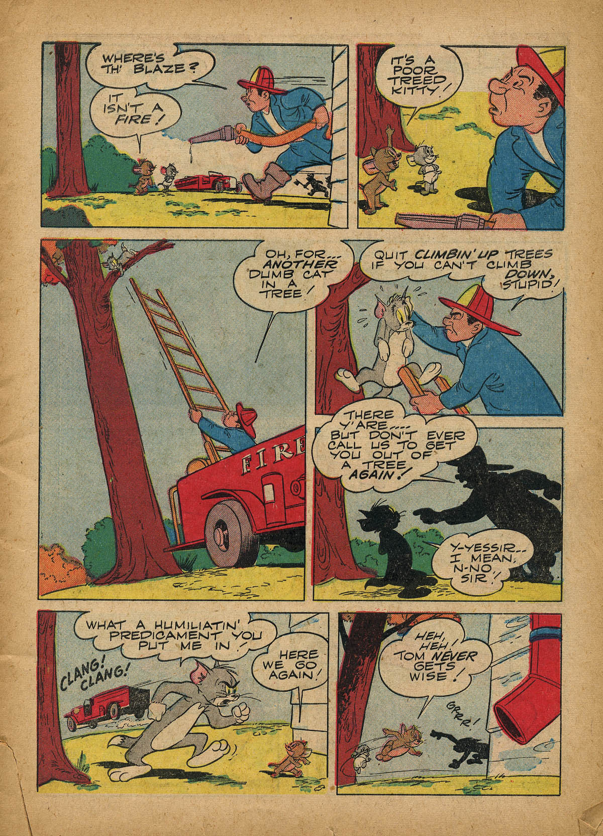 Read online Tom & Jerry Comics comic -  Issue #75 - 7