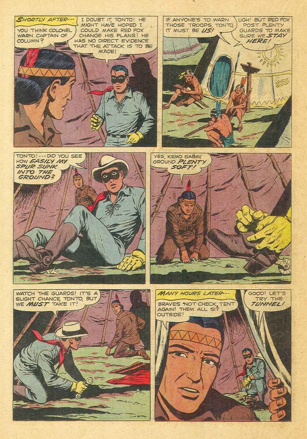 Read online The Lone Ranger (1948) comic -  Issue #97 - 20