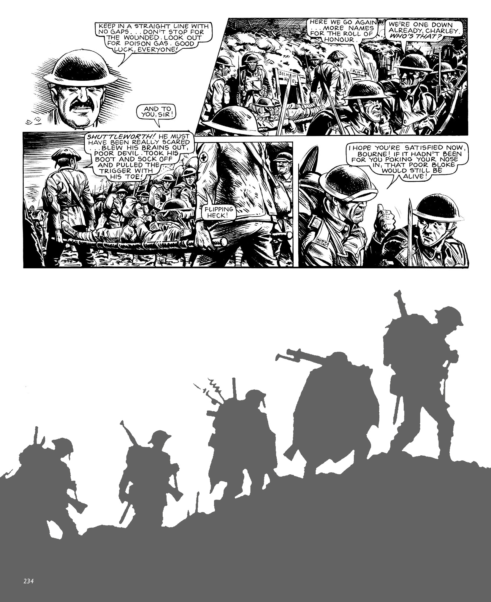 Read online Charley's War: The Definitive Collection comic -  Issue # TPB 2 - 234