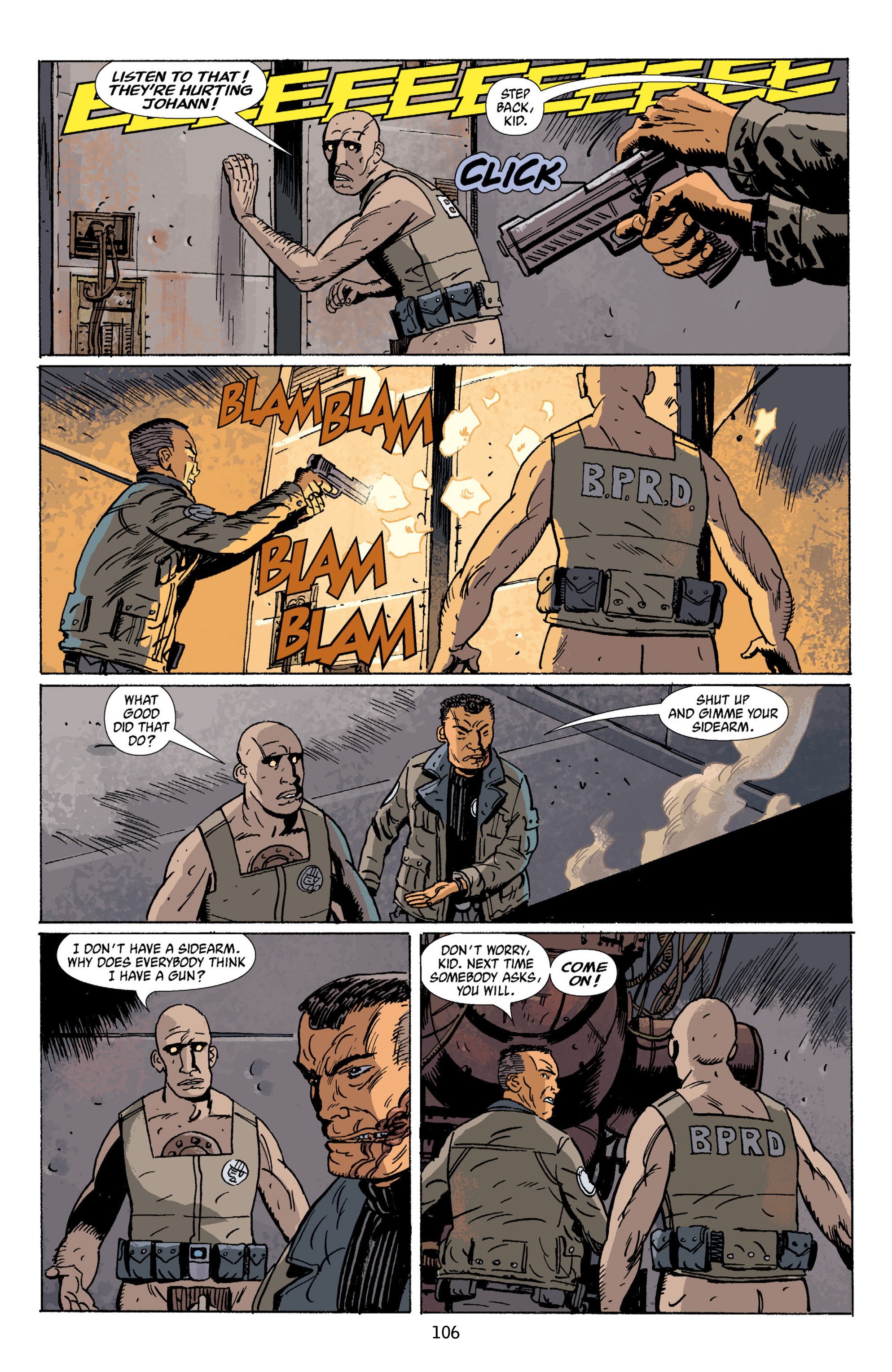 Read online B.P.R.D.: Plague of Frogs (2011) comic -  Issue # TPB 2 (Part 2) - 7