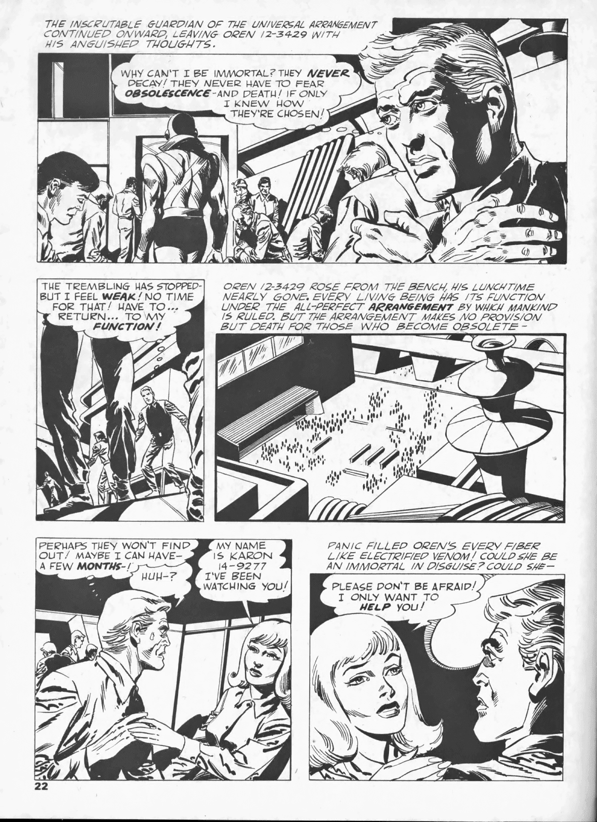 Creepy (1964) Issue #21 #21 - English 22