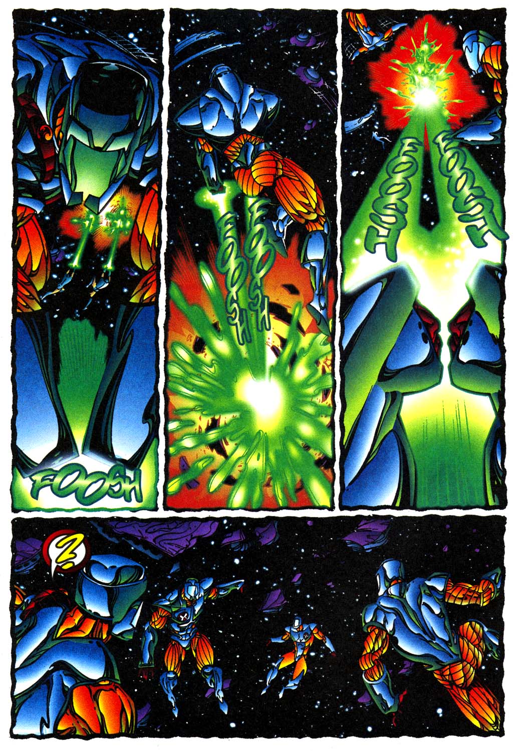 Read online X-O Manowar (1992) comic -  Issue #65 - 13