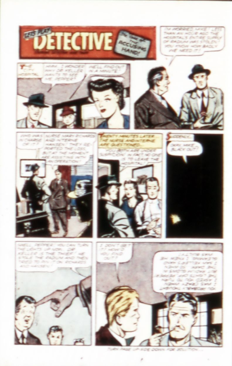 Read online Captain America Comics comic -  Issue #51 - 36