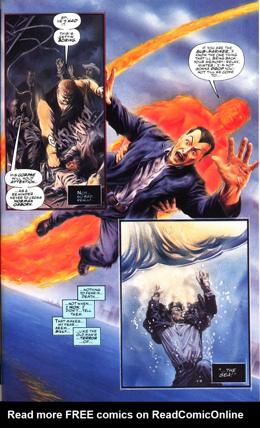 Read online Tales of the Marvels: Inner Demons comic -  Issue # Full - 41