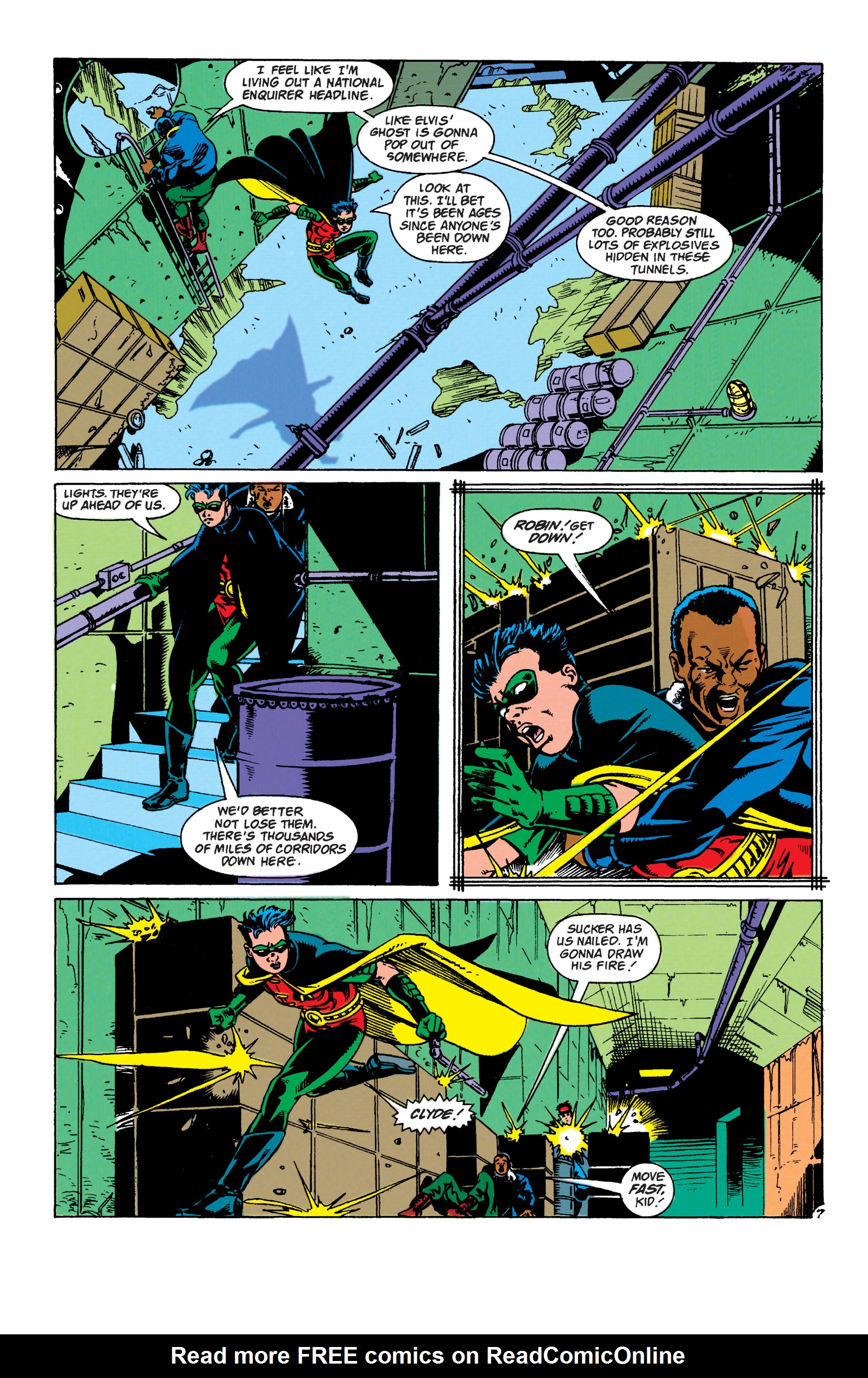 Read online Robin (1993) comic -  Issue # _TPB 1 (Part 3) - 29