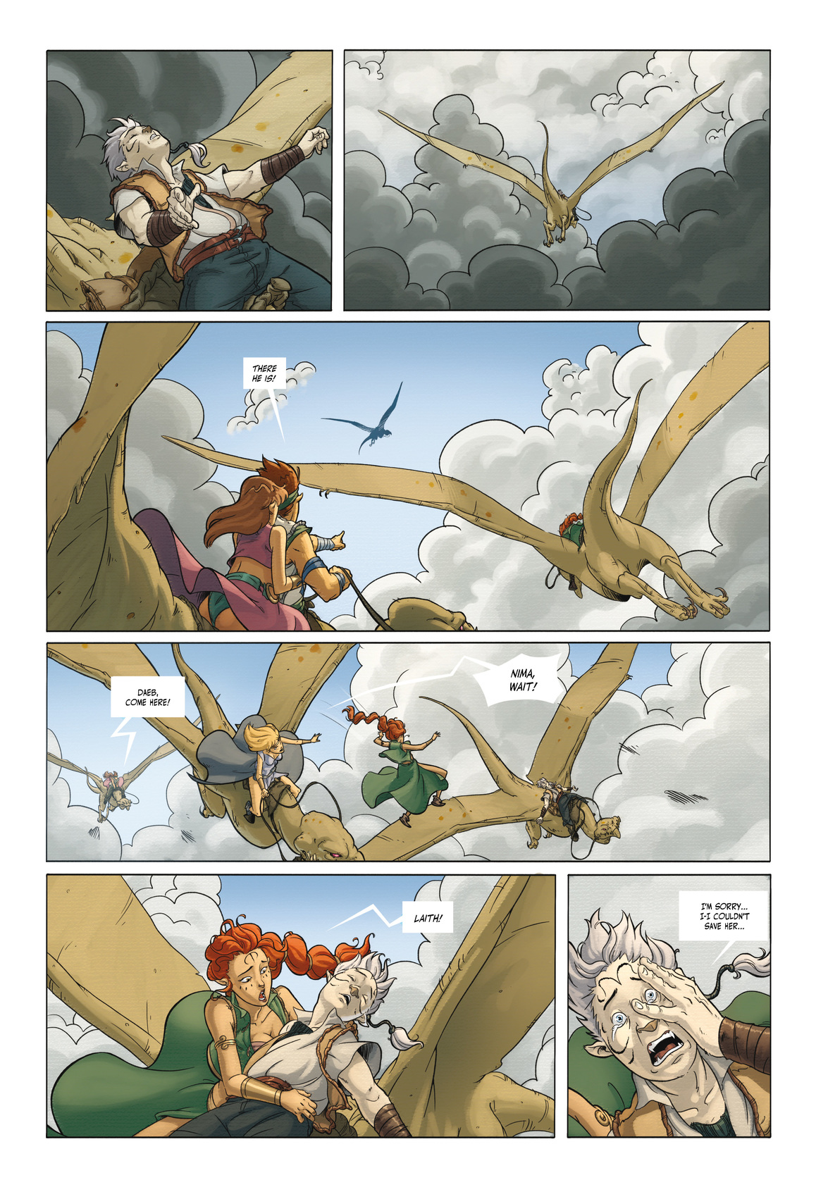 Read online Child of the Storm comic -  Issue #4 - 48