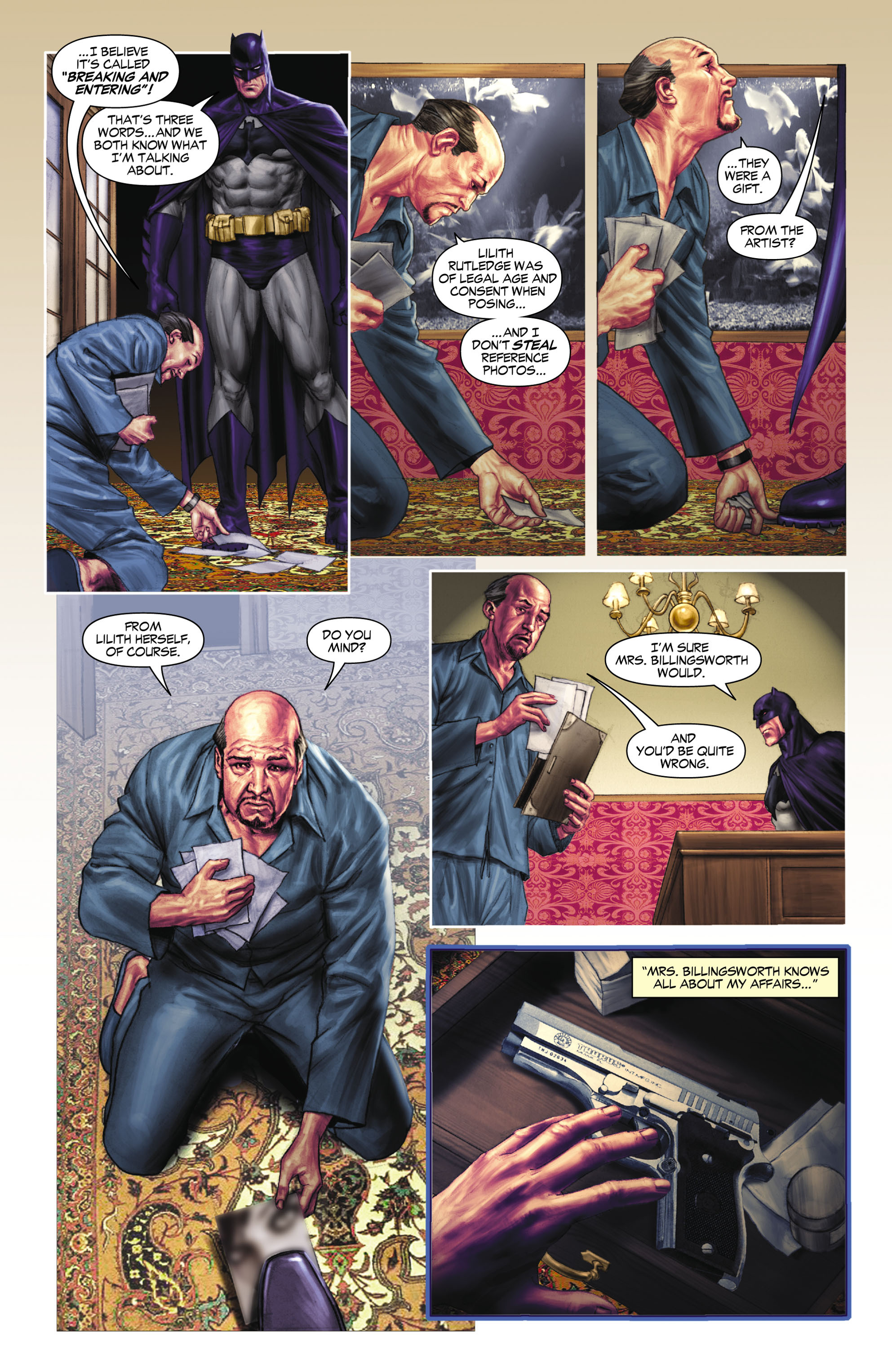 Batman: Legends of the Dark Knight 210 Page 2