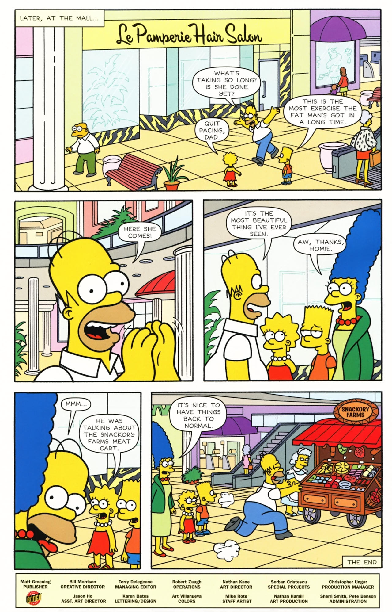 Read online Simpsons Comics comic -  Issue #157 - 26