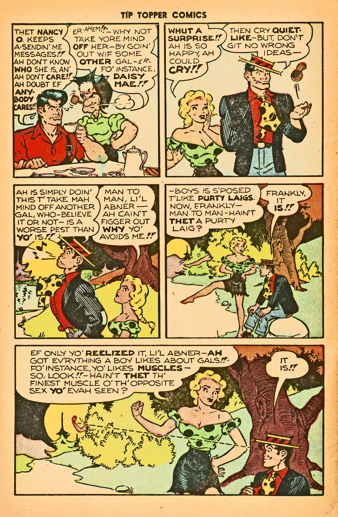 Read online Tip Topper Comics comic -  Issue #17 - 26
