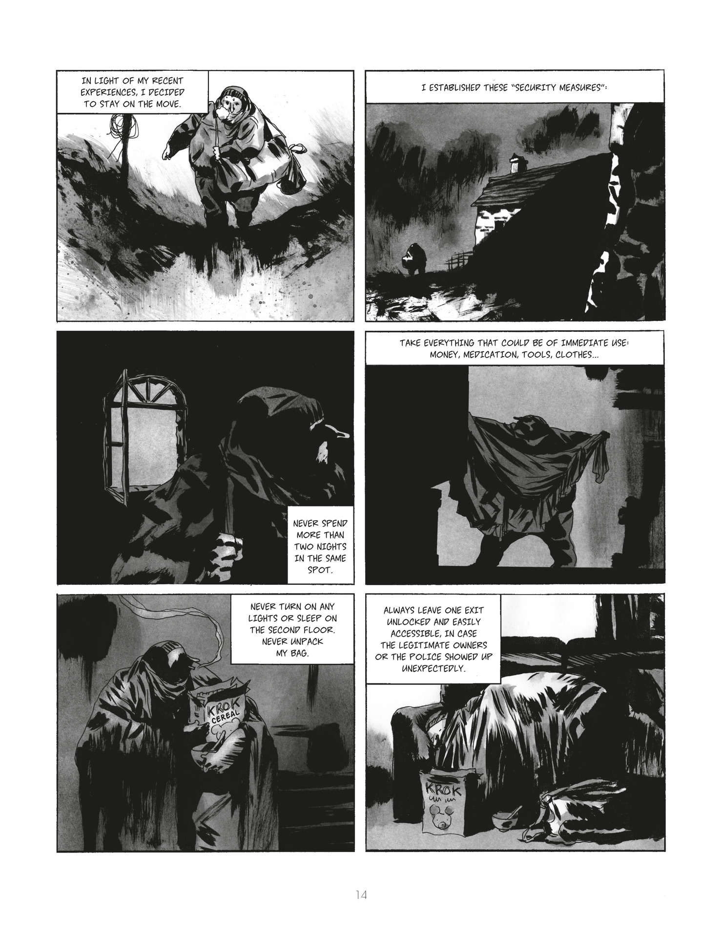 Read online Blast comic -  Issue #3 - 12