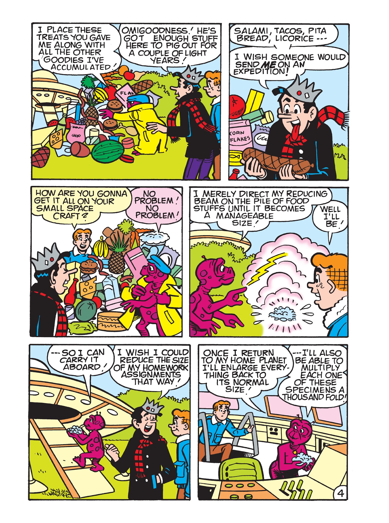 Read online Archie 75th Anniversary Digest comic -  Issue #7 - 122