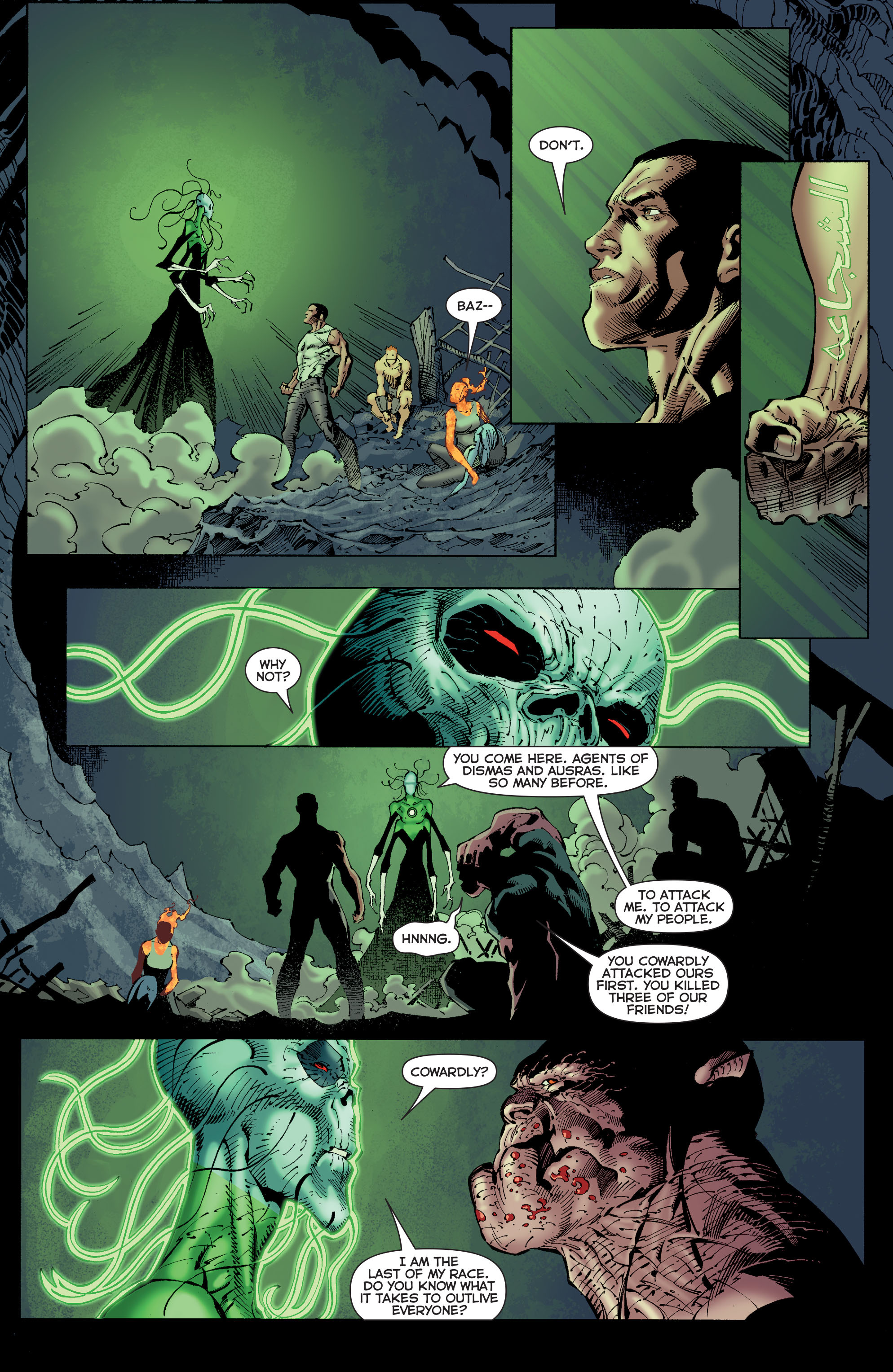 Read online Green Lantern Corps: Edge of Oblivion comic -  Issue #4 - 11