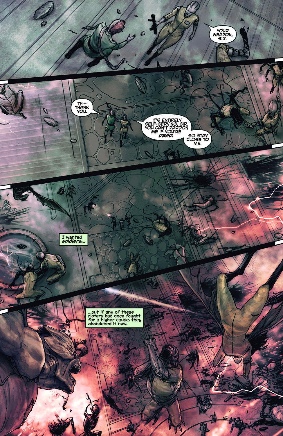 Read online Star Wars: Darth Vader and the Ghost Prison comic -  Issue #4 - 5