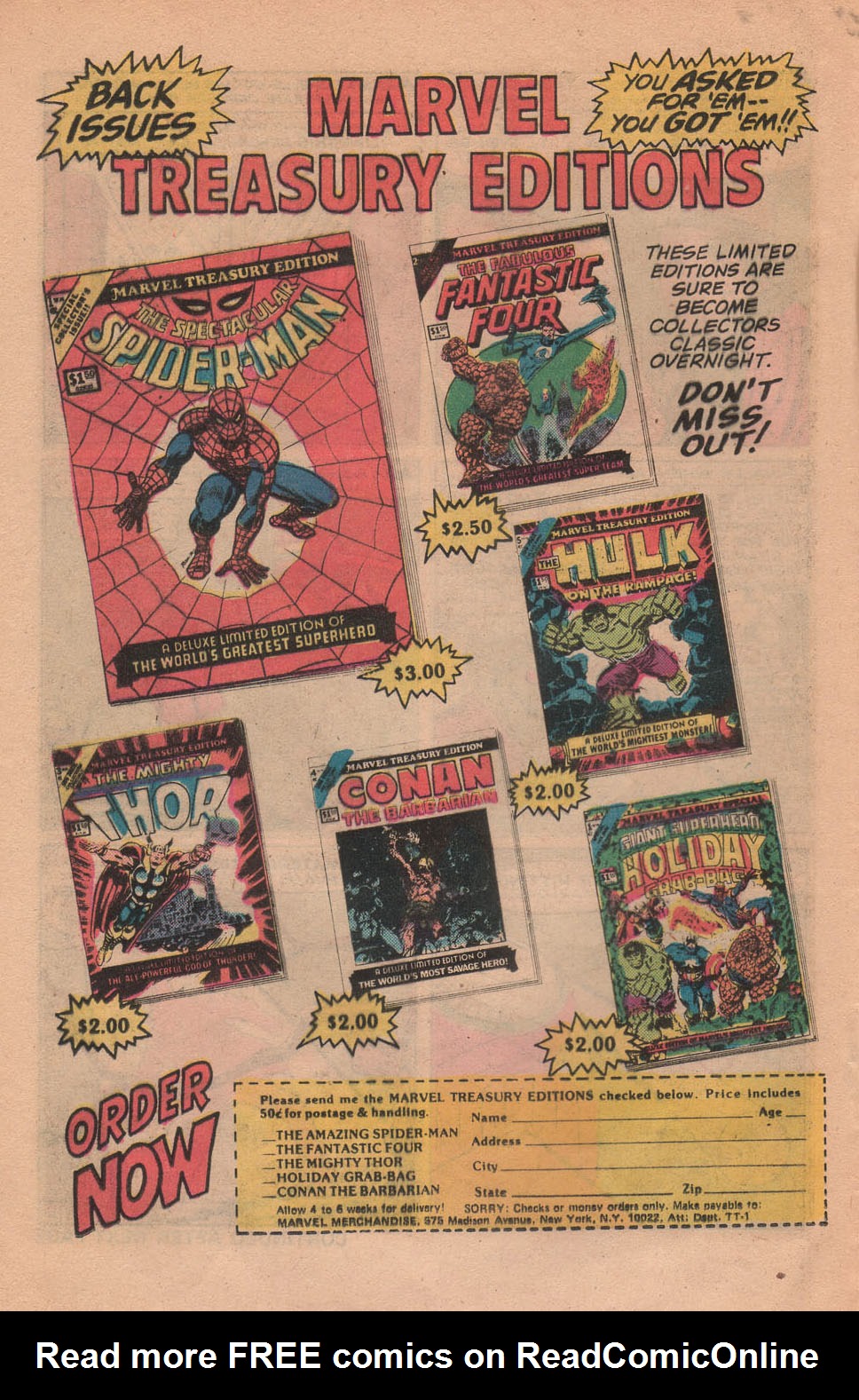 Read online Weird Wonder Tales comic -  Issue #12 - 20