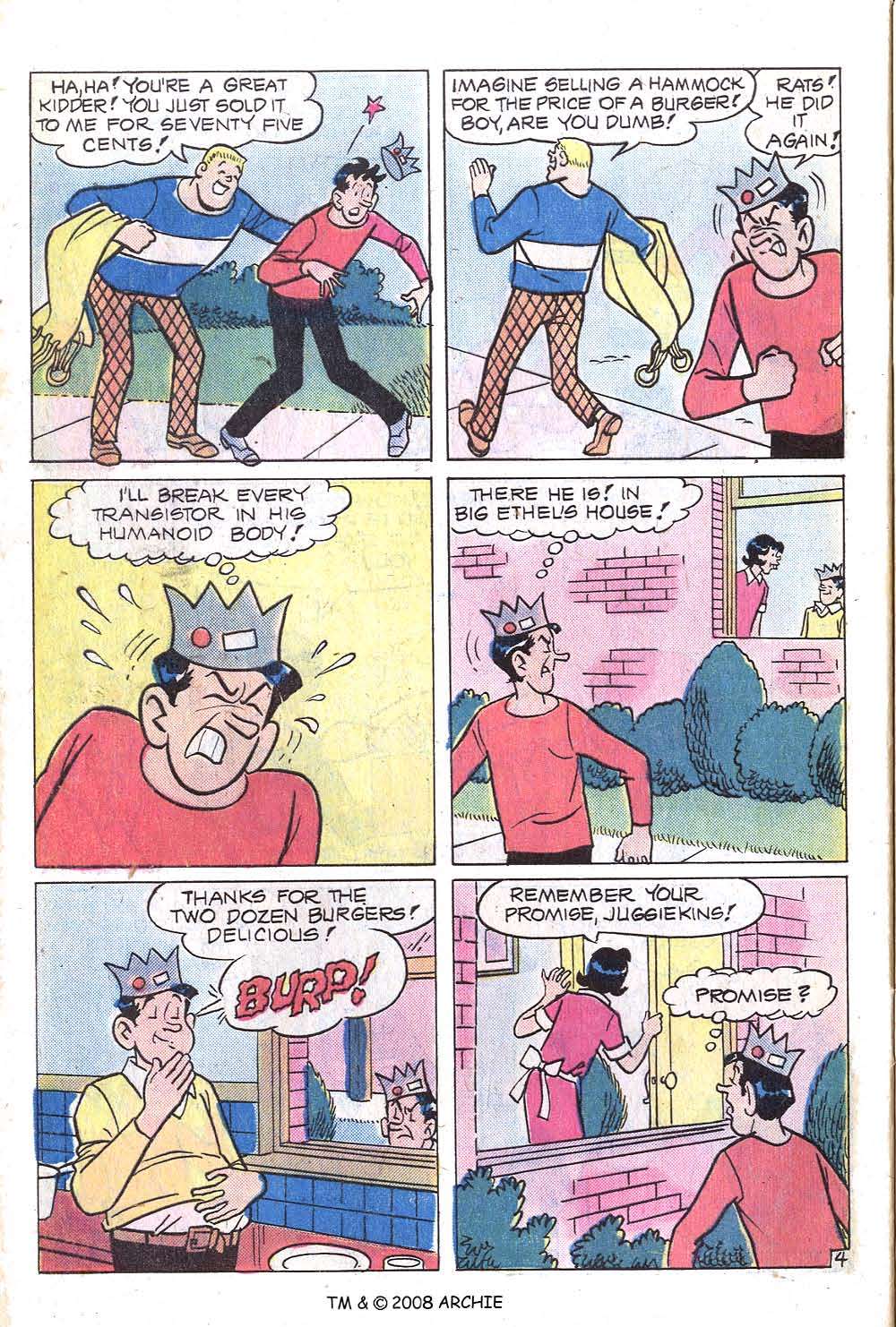 Read online Jughead (1965) comic -  Issue #265 - 32