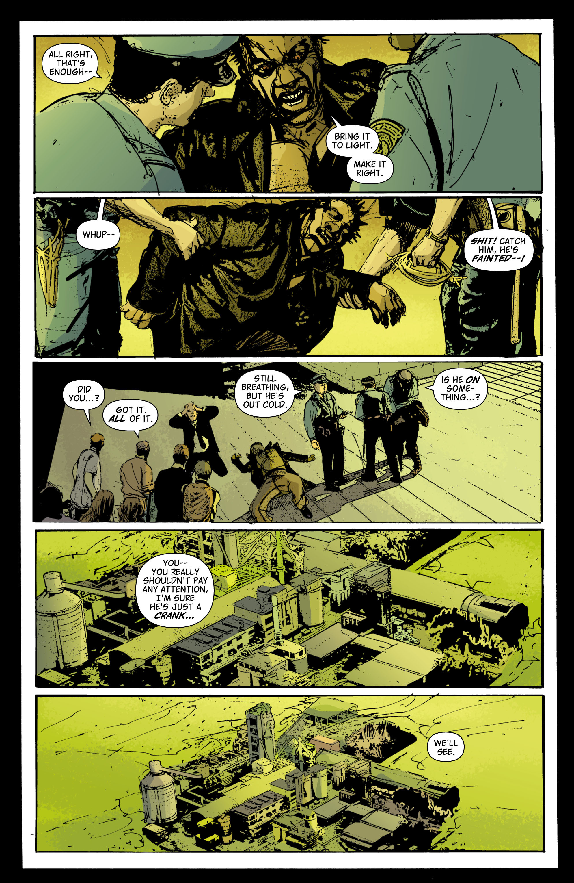 Read online Hellblazer comic -  Issue #248 - 14