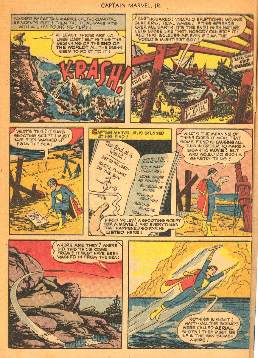 Read online Captain Marvel, Jr. comic -  Issue #84 - 7
