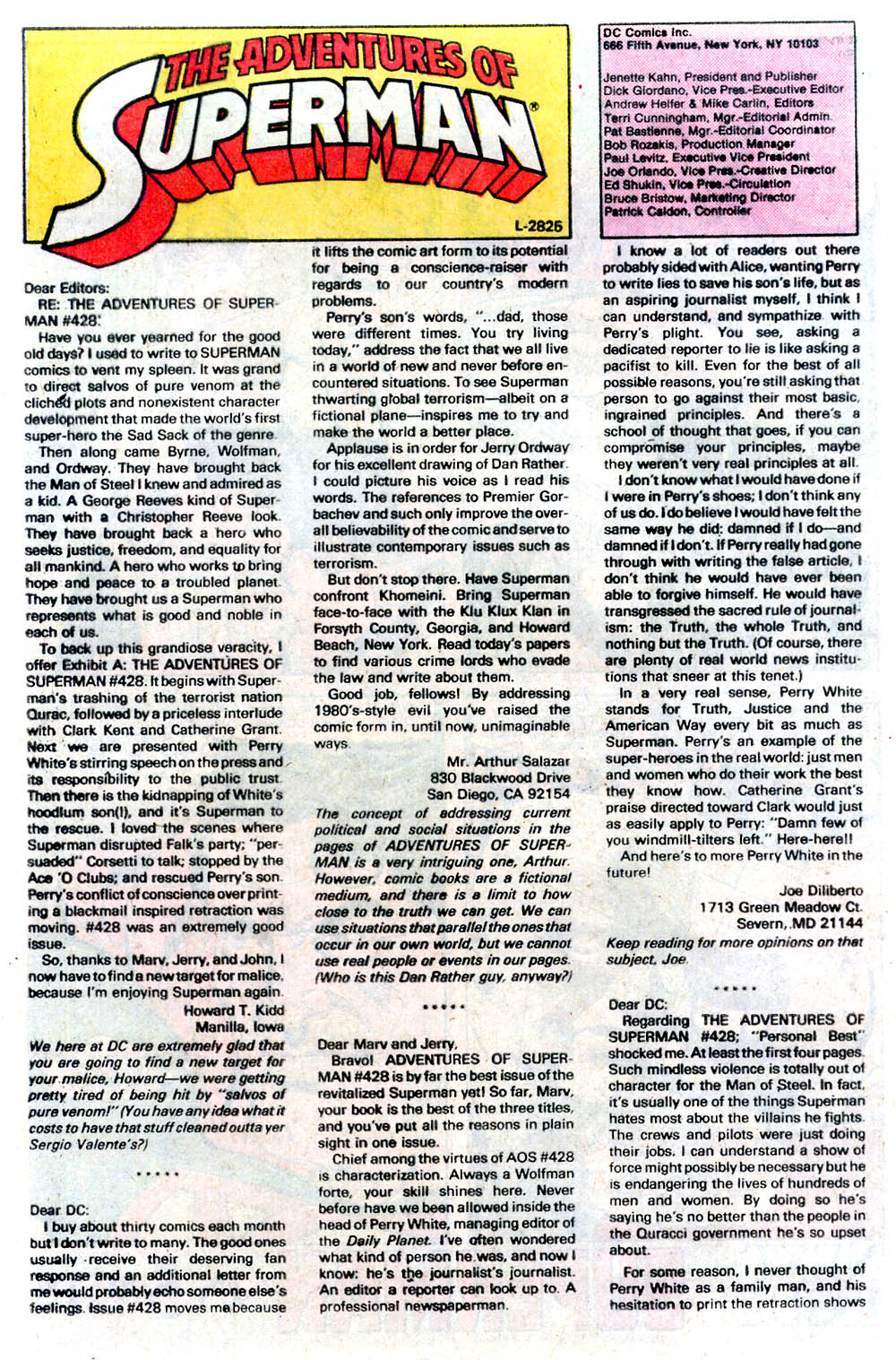 Read online Adventures of Superman (1987) comic -  Issue #432 - 24