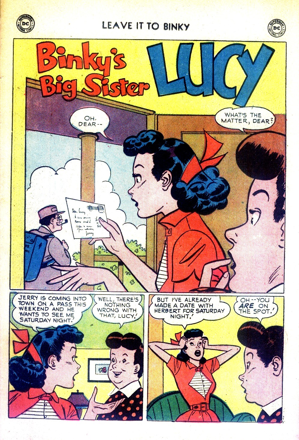 Read online Leave it to Binky comic -  Issue #28 - 22
