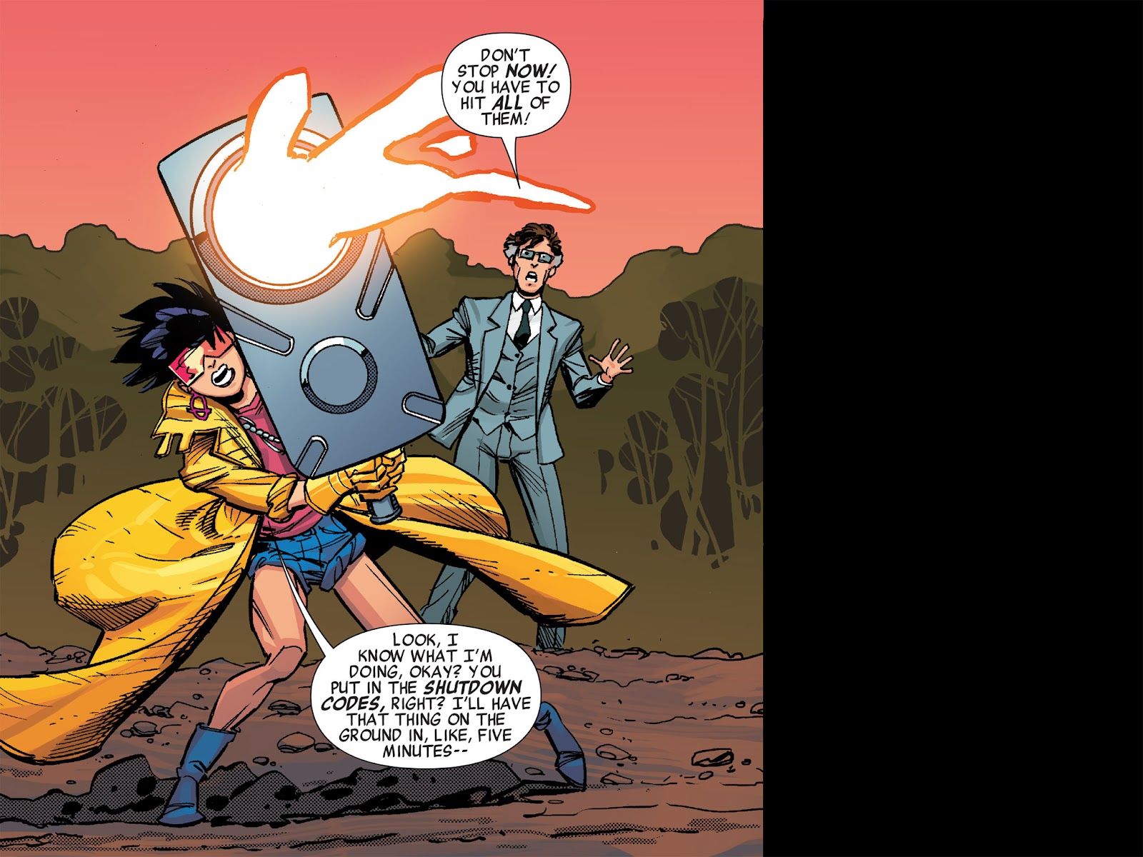 X-Men '92 (Infinite Comics) issue 8 - Page 32