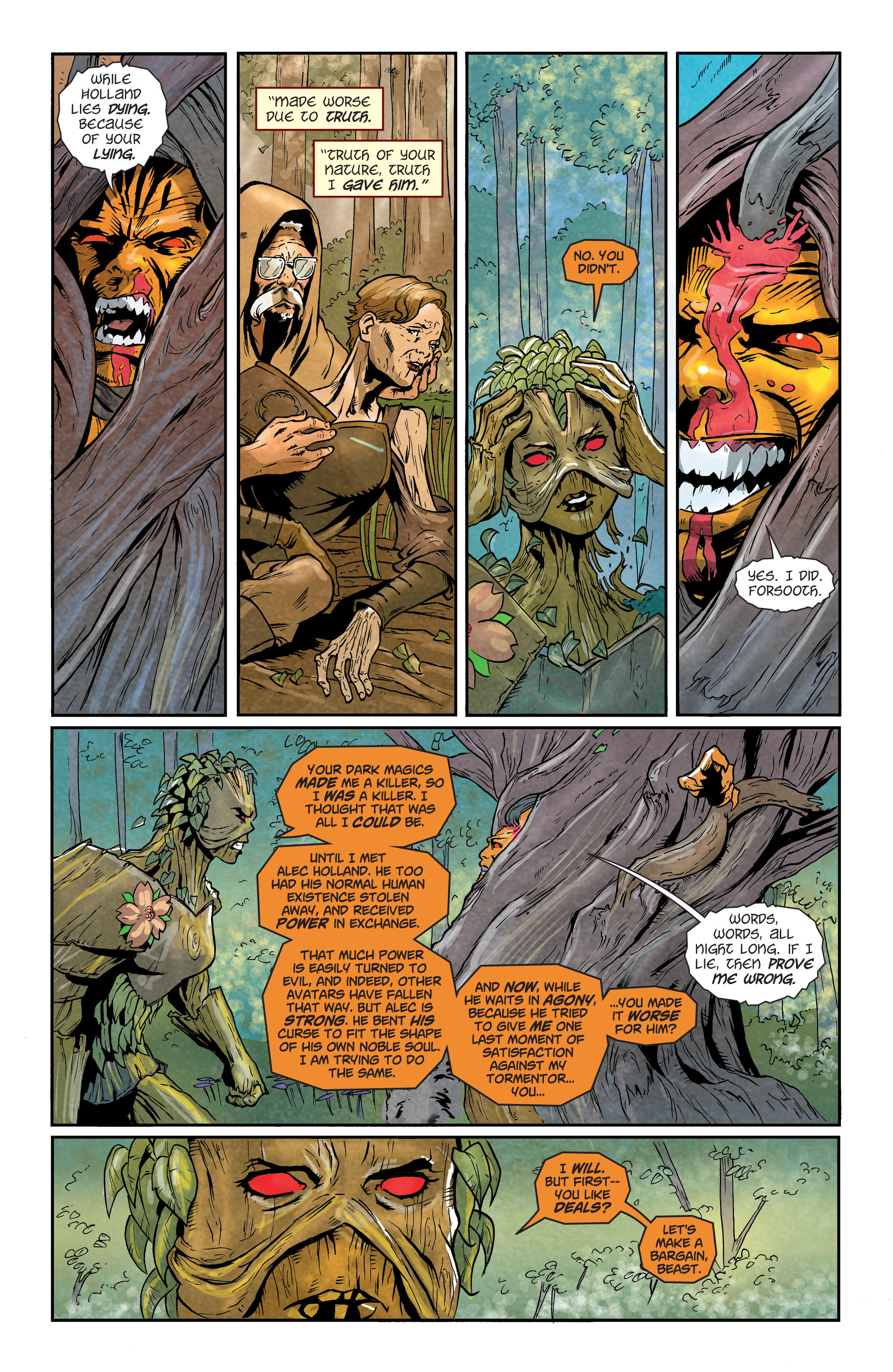 Read online Swamp Thing (2011) comic -  Issue # Annual 3 - 27