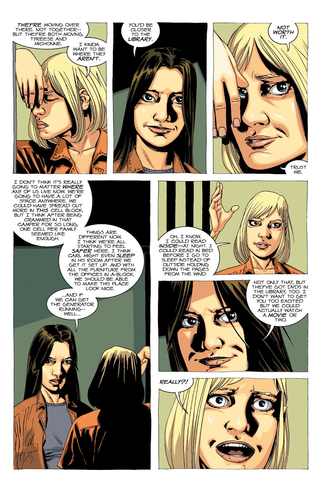 The Walking Dead Deluxe issue 26 - Page 9