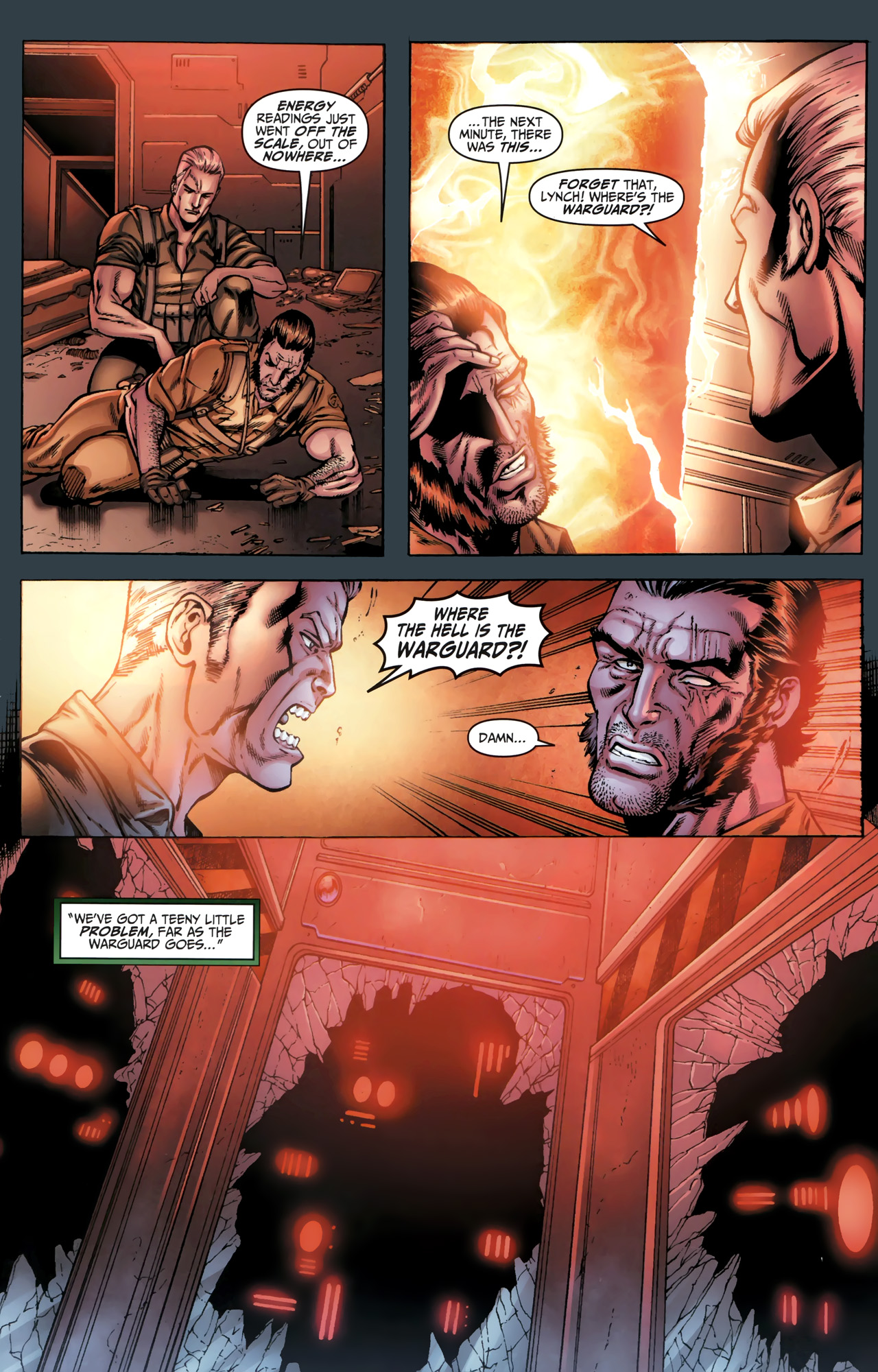 Read online WildCats (2008) comic -  Issue #27 - 12