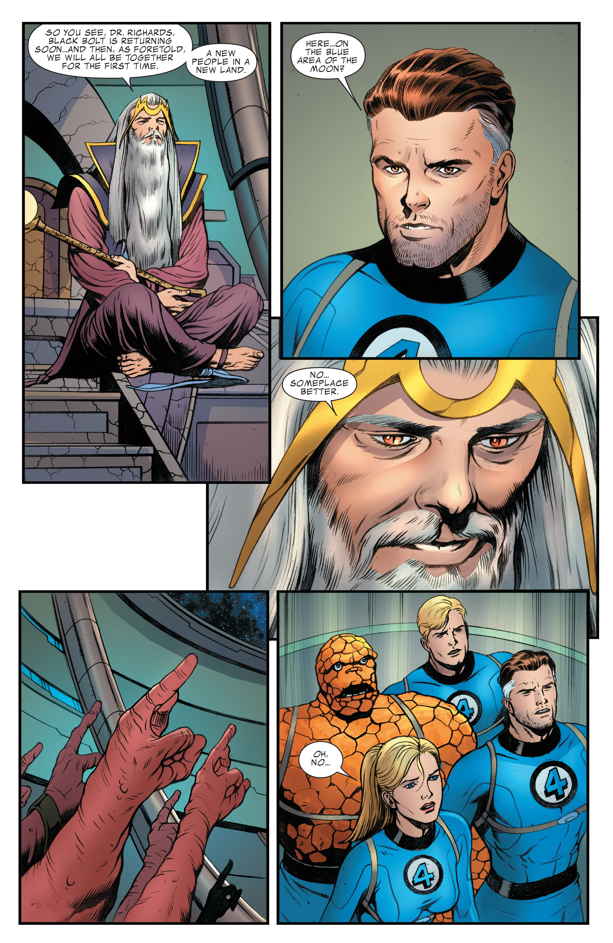 Read online Fantastic Four by Jonathan Hickman: The Complete Collection comic -  Issue # TPB 1 (Part 3) - 99