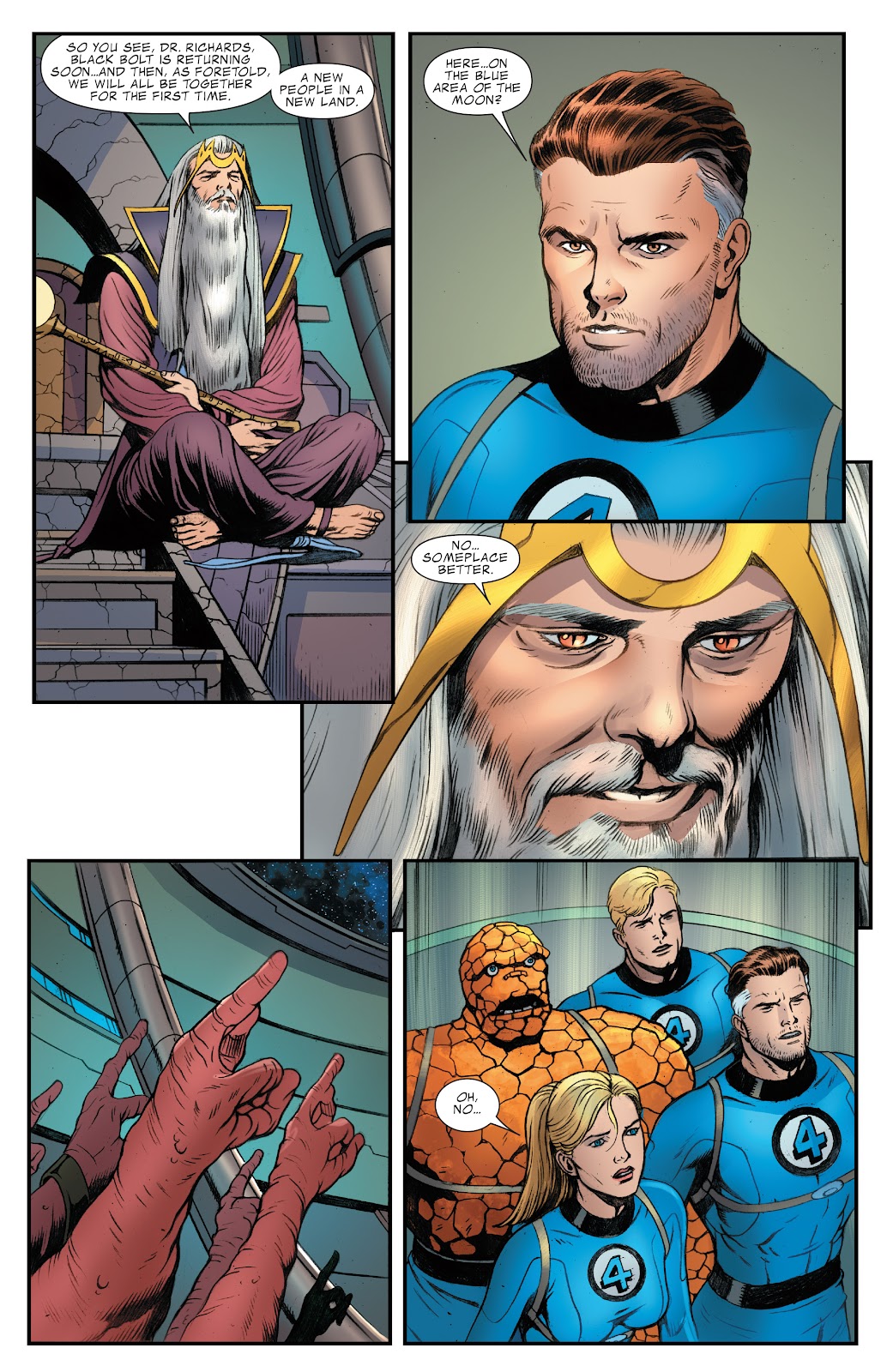 Fantastic Four by Jonathan Hickman: The Complete Collection issue TPB 1 (Part 3) - Page 99