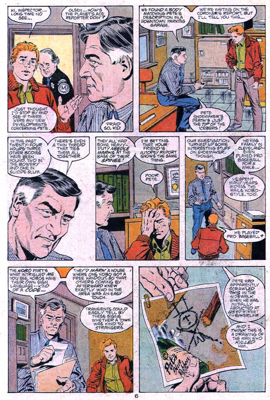 Read online Adventures of Superman (1987) comic -  Issue #445 - 7