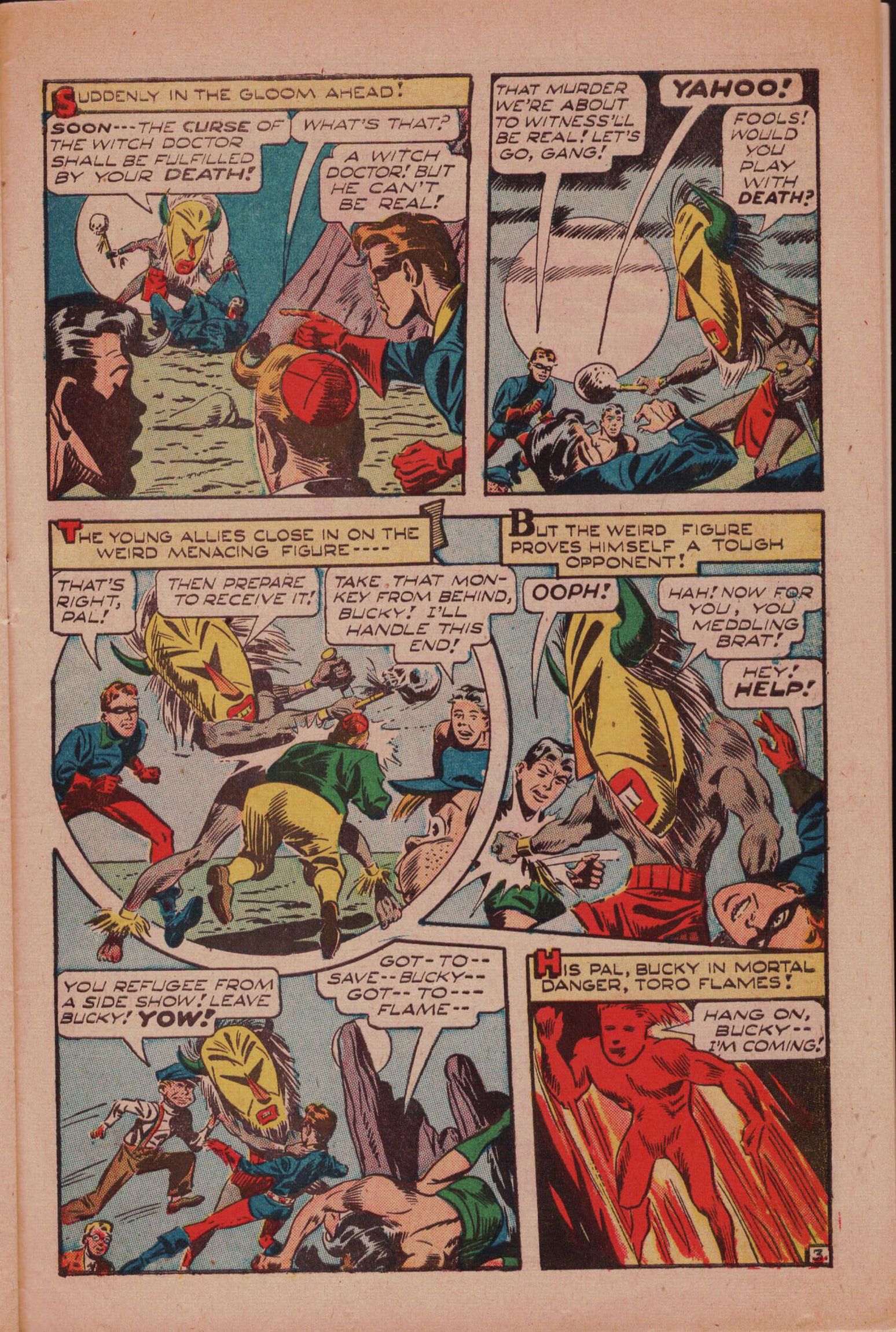 Read online Young Allies Comics comic -  Issue #15 - 27