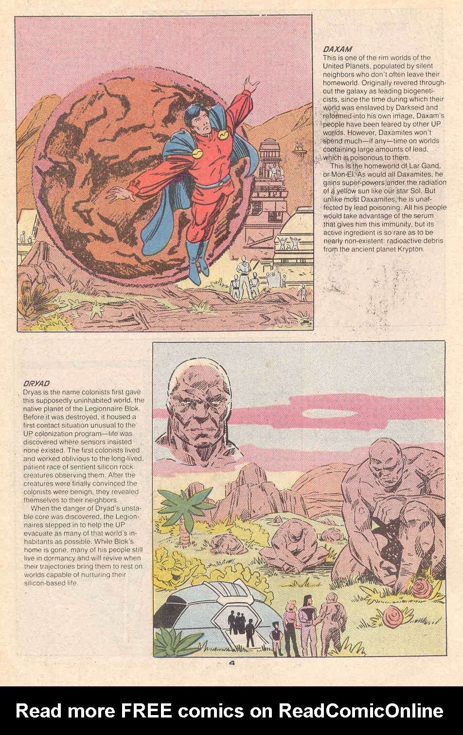 Read online Who's Who in the Legion of Super-Heroes comic -  Issue #4 - 6