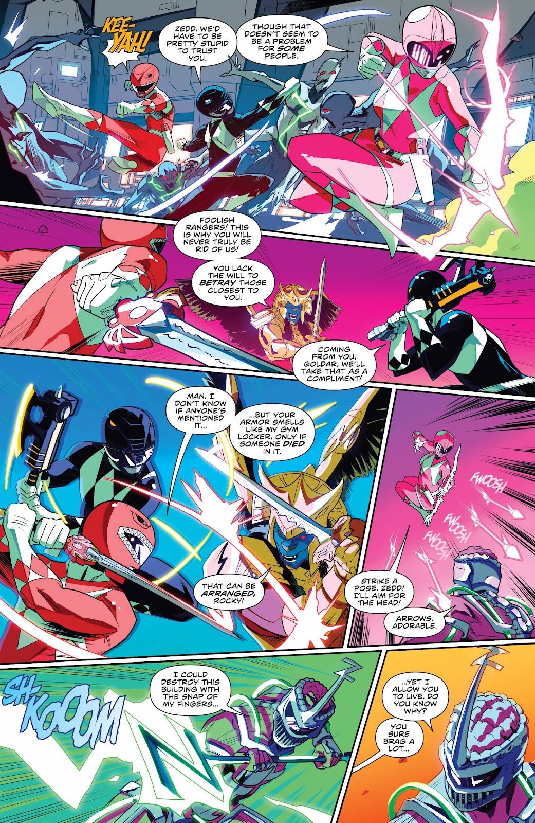 Mighty Morphin issue 8 - Page 10