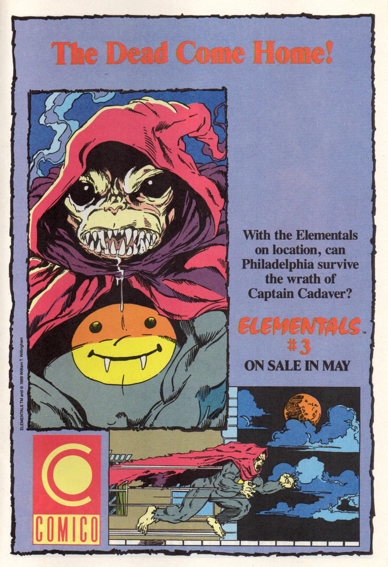Read online Justice Machine comic -  Issue #29 - 32