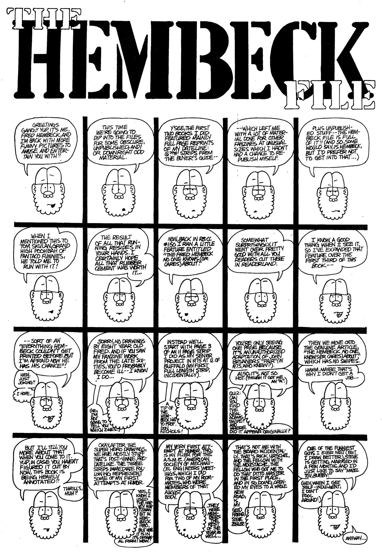 Read online The Nearly Complete Essential Hembeck Archives Omnibus comic -  Issue # TPB (Part 2) - 86