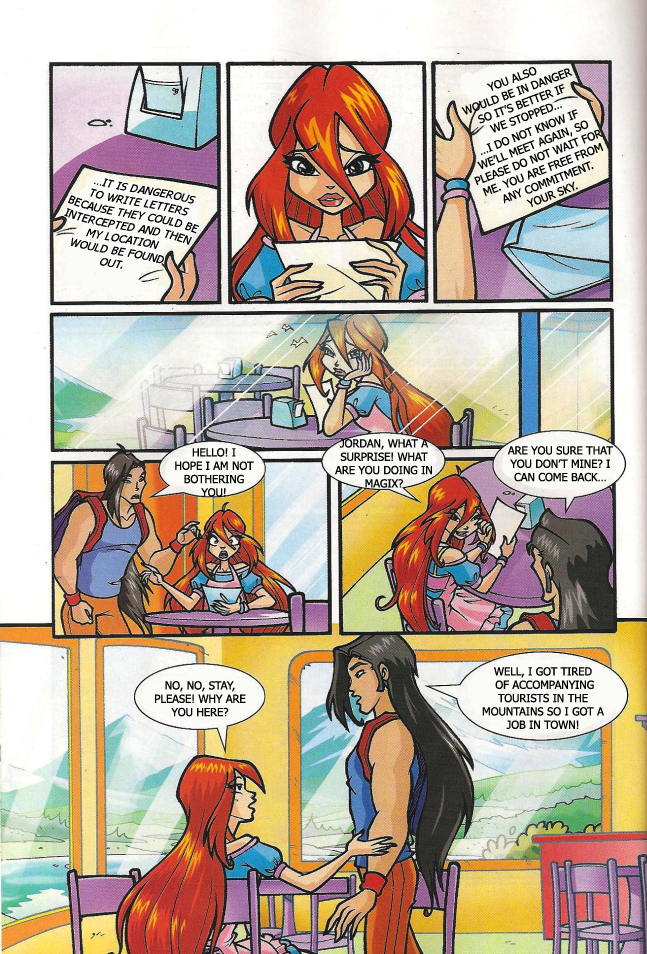 Read online Winx Club Comic comic -  Issue #74 - 42