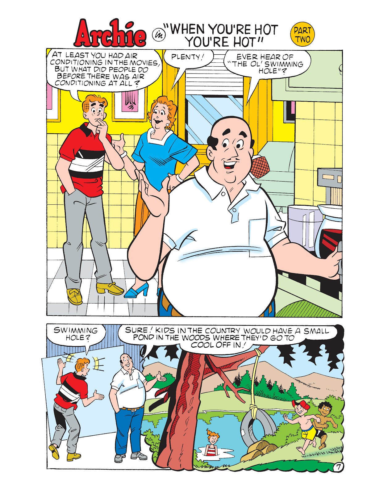 Jughead and Archie Double Digest issue 14 - Page 18