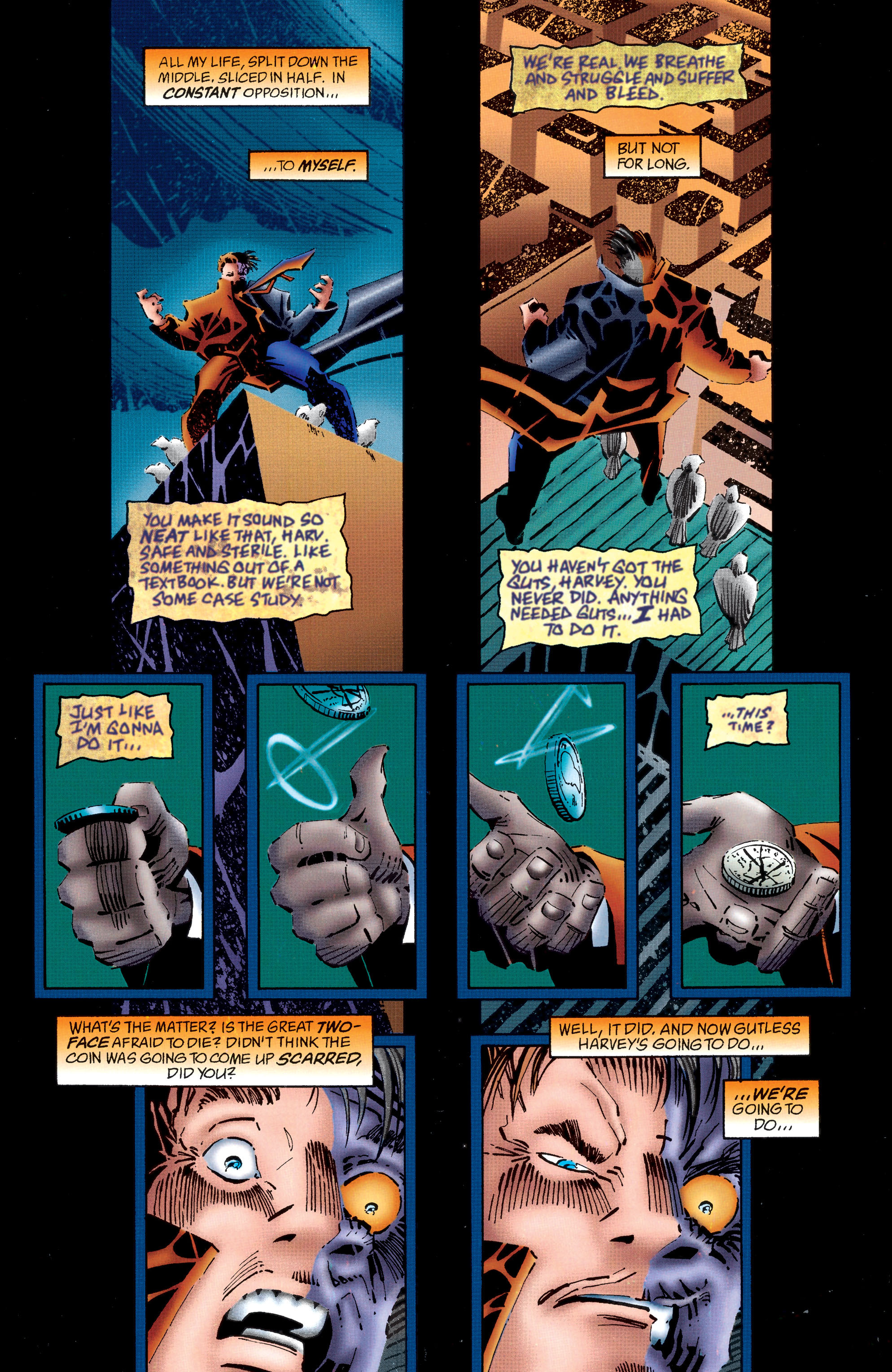 Read online Batman Arkham: Two-Face comic -  Issue # TPB (Part 3) - 36