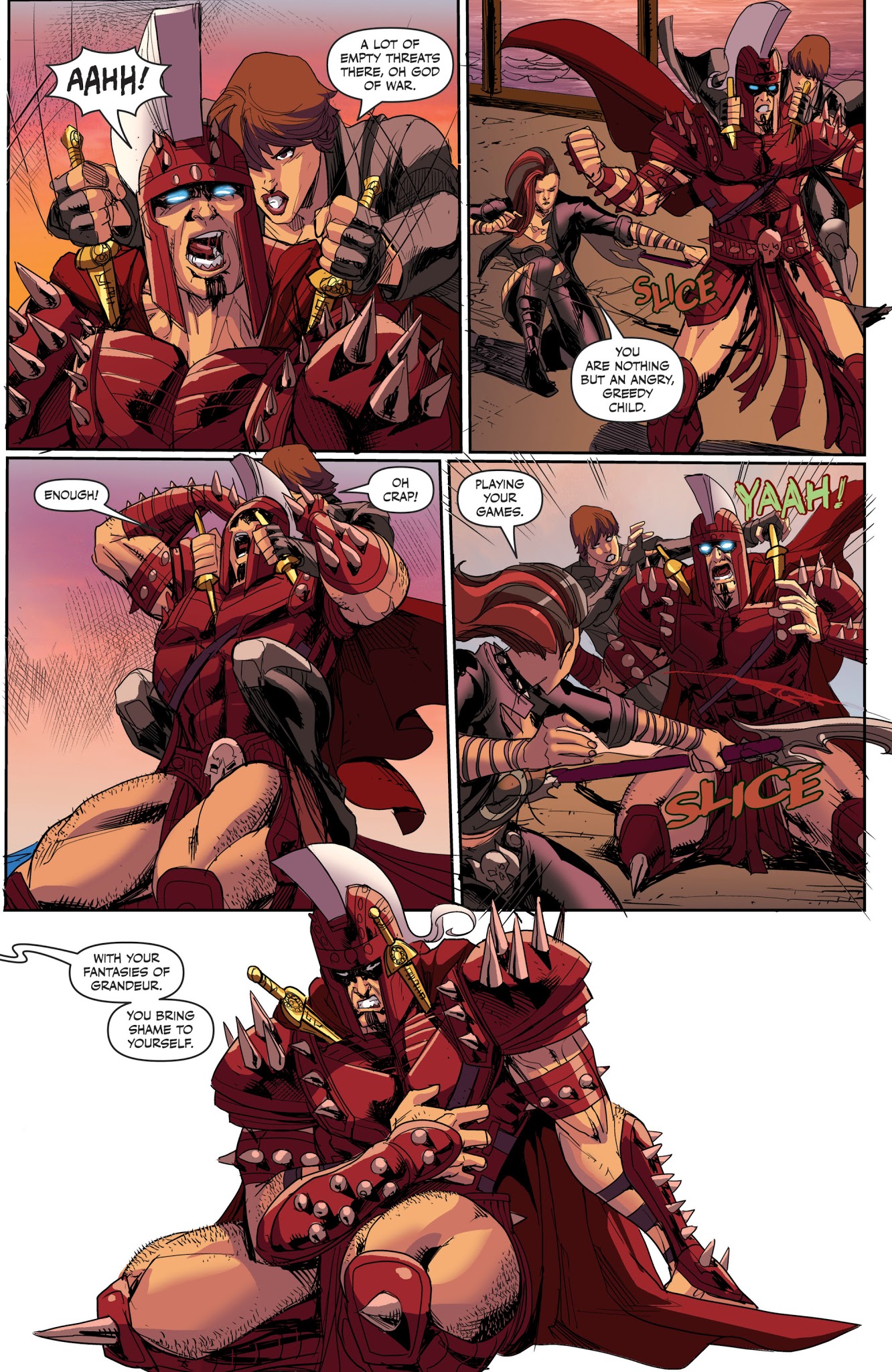 Read online Hellchild Inferno One-Shot comic -  Issue # Full - 32