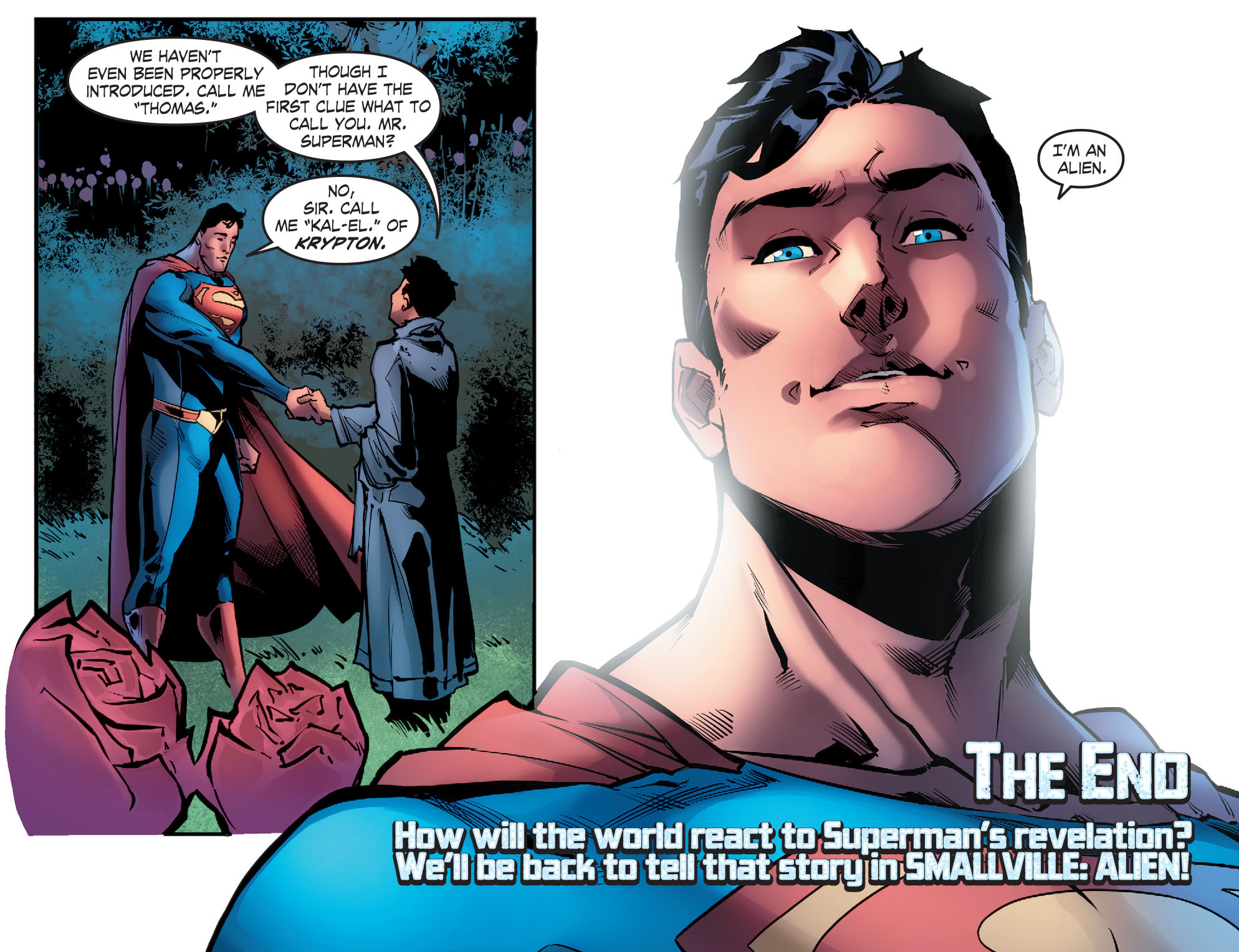 Read online Smallville: Season 11 comic -  Issue #69 - 22