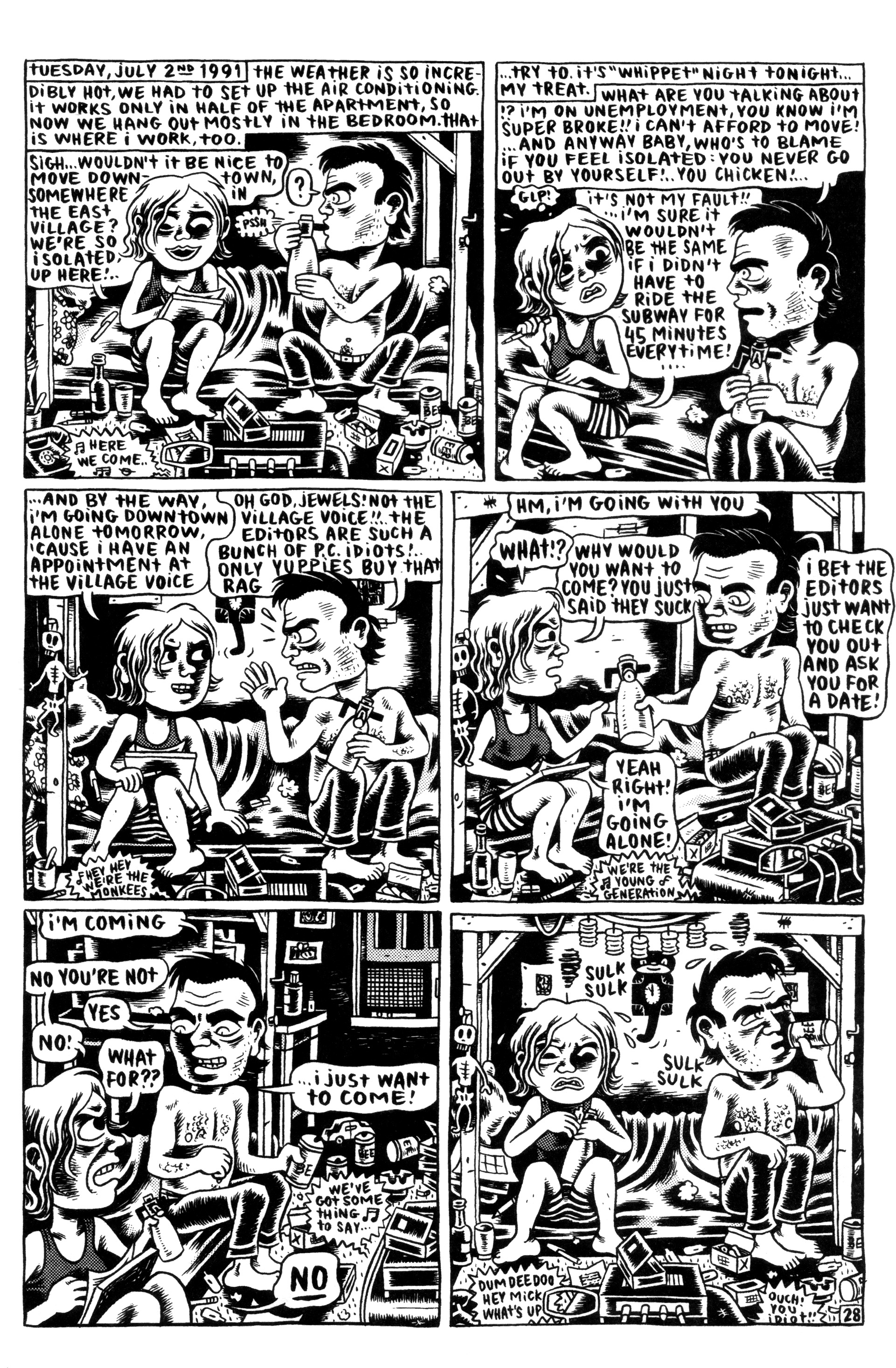 Read online Dirty Plotte comic -  Issue #11 - 14