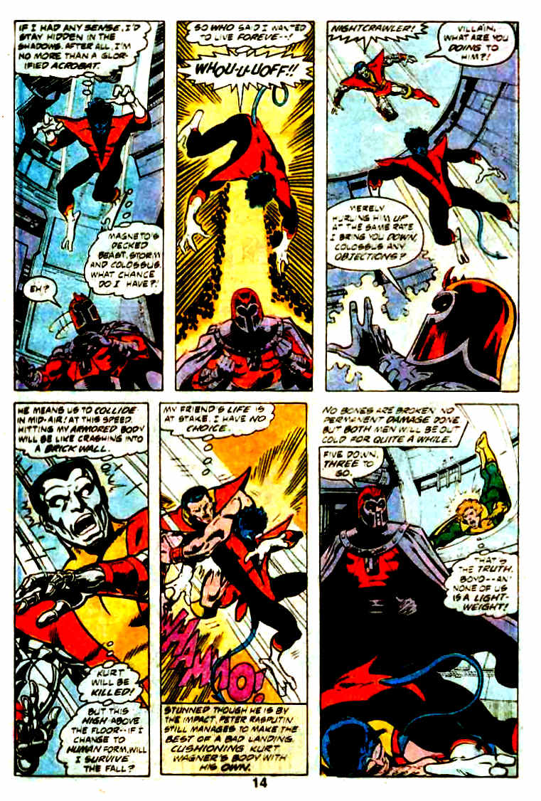 Read online Classic X-Men comic -  Issue #18 - 14