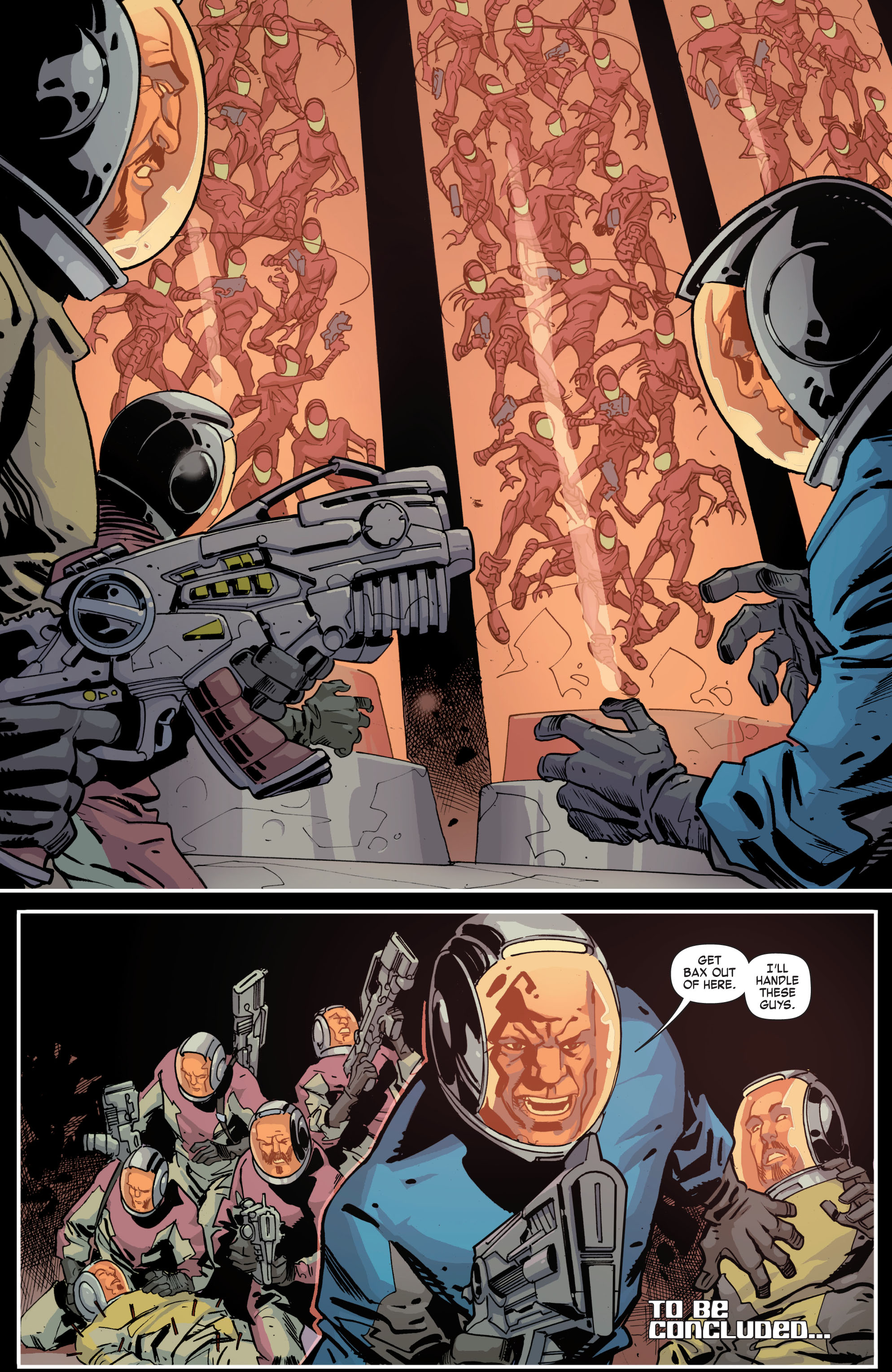 Read online Formic Wars: Silent Strike comic -  Issue #4 - 25