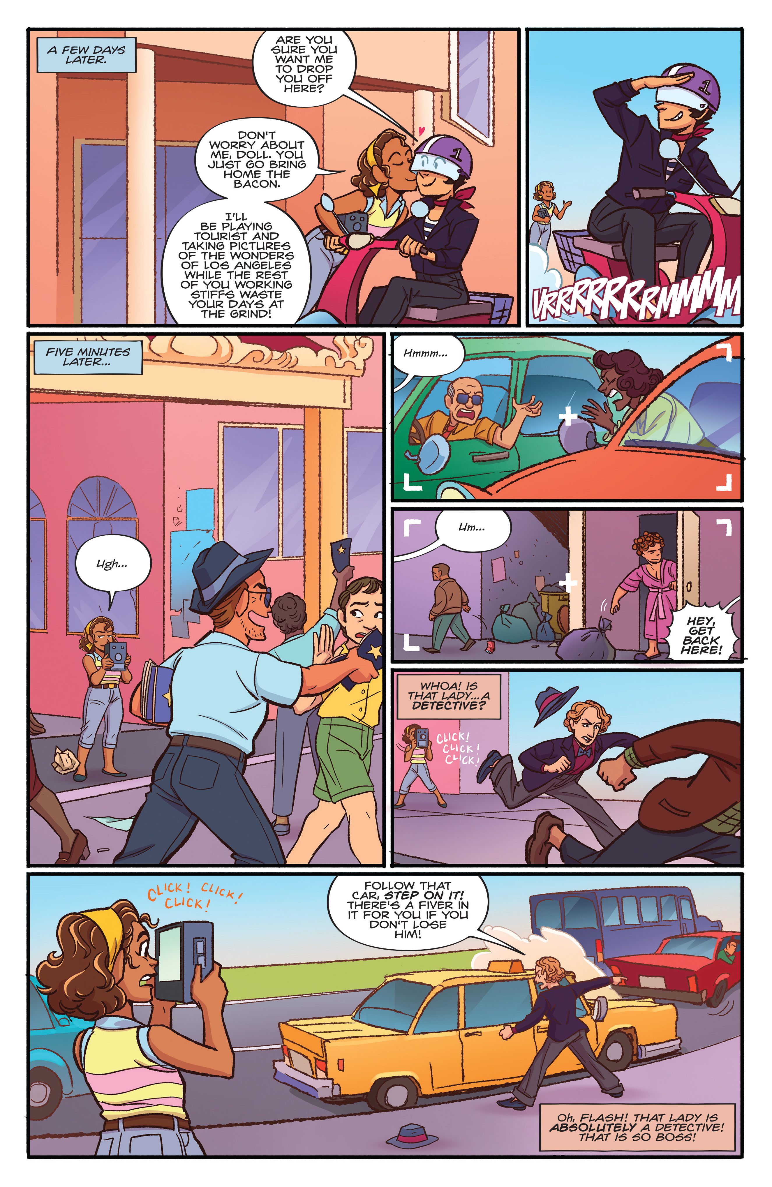 Read online Goldie Vance comic -  Issue # _TPB 5 - 15