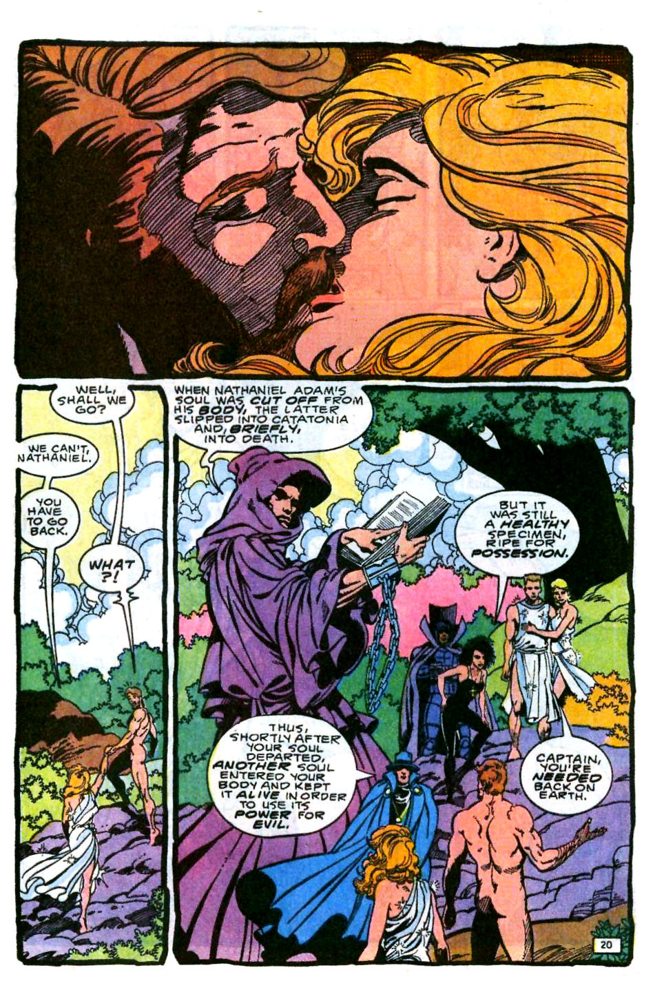 Read online Captain Atom (1987) comic -  Issue #42 - 21